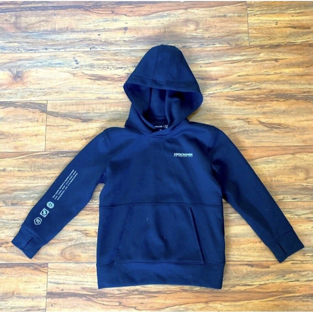 Ambercrobie Kids Soft Moisture wicking four way stretch Kids Hoodie sz 5/6